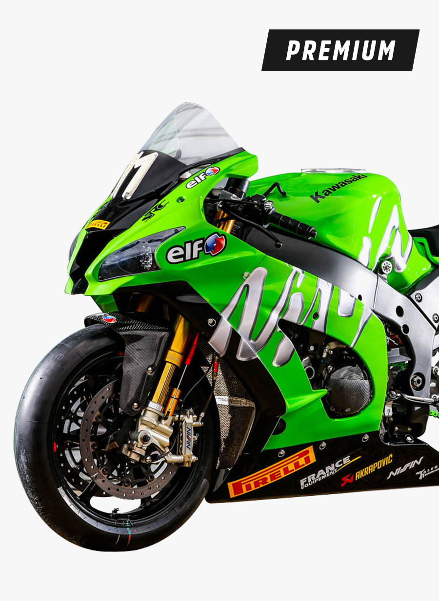 Kit Adesivi Kawasaki SRC ZX-10 R - EWC 2016