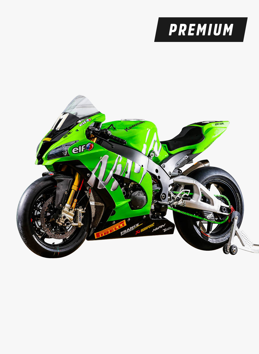 Kit Adesivi Kawasaki SRC ZX-10 R - EWC 2016