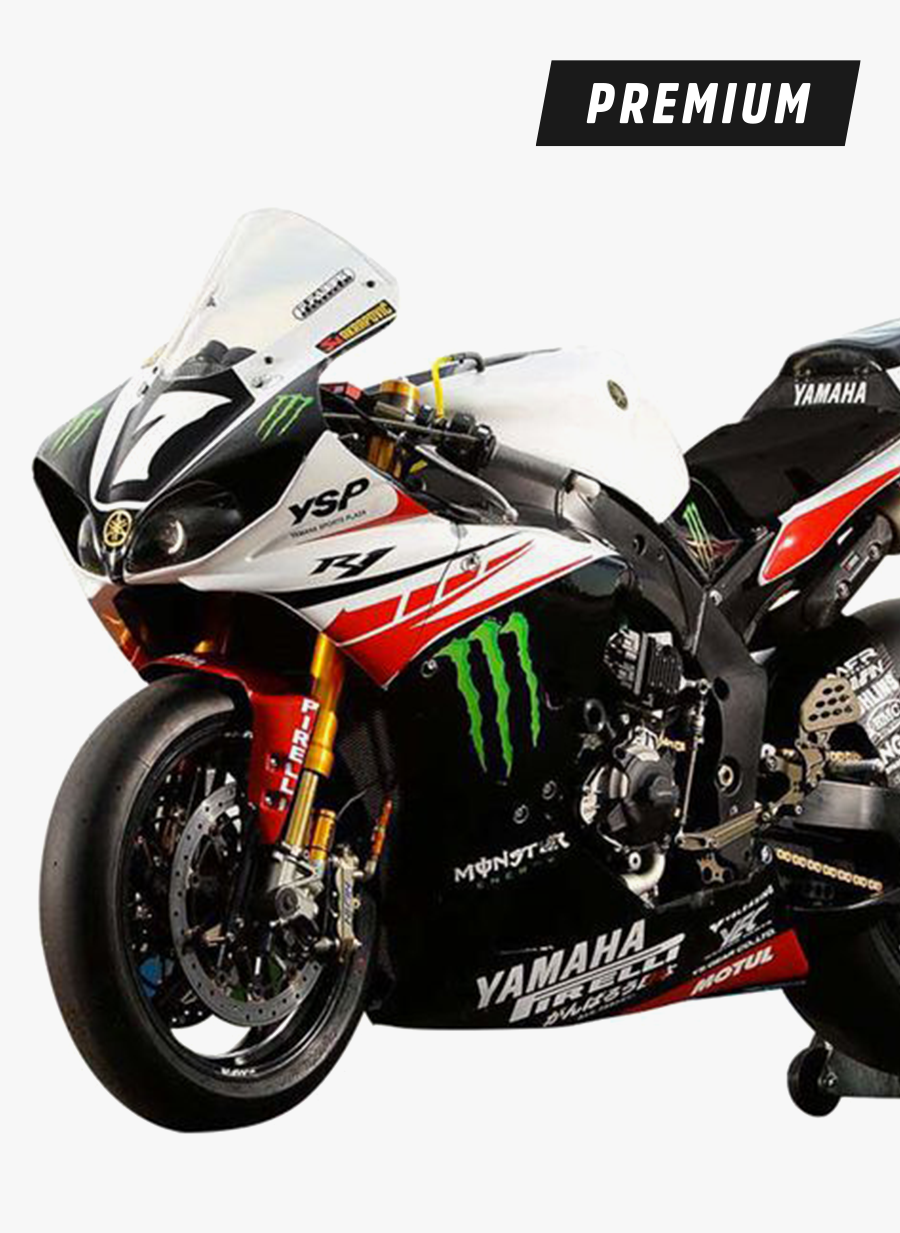 Kit Adesivi Yamaha R1 - Team YART 2014 - EWC