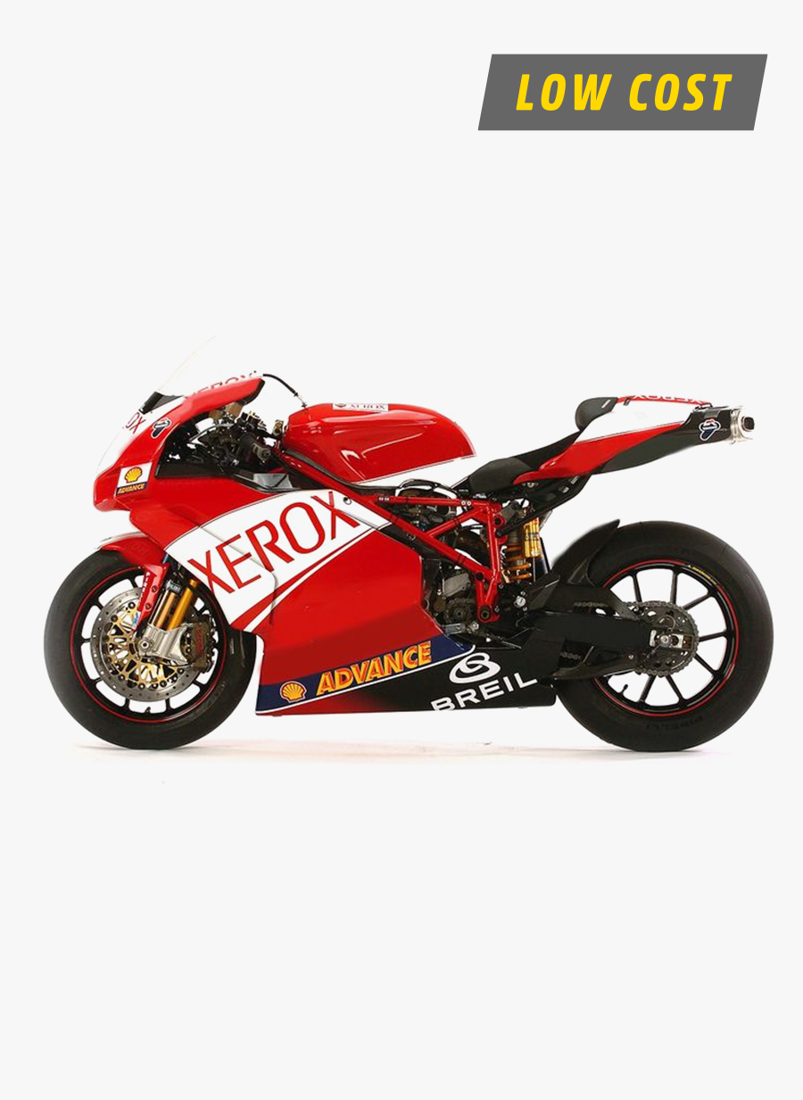 Kit Adesivi Ducati 999 SBK 2006 - Team Xerox - Low Cost