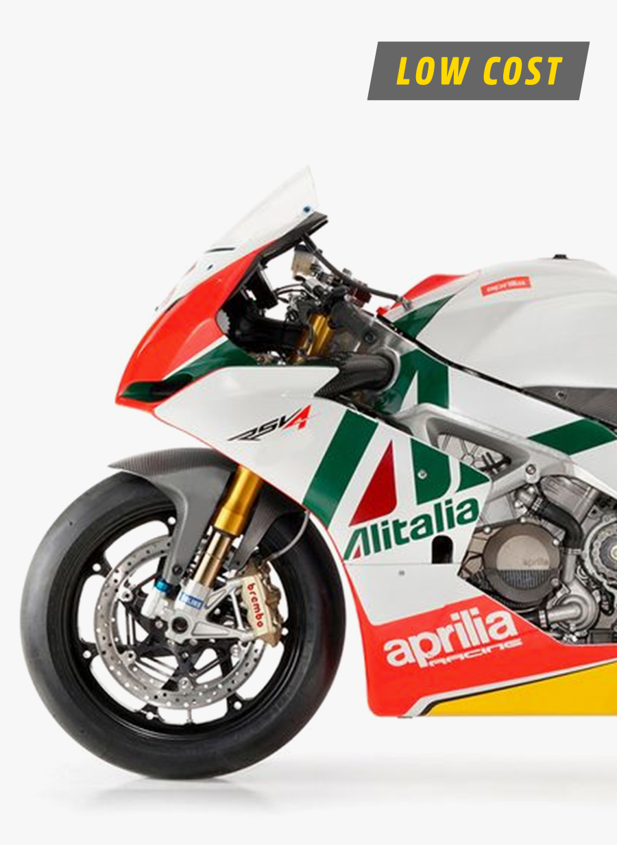 Kit Adesivi Aprilia RSV4 - Team Factory 2010 - Low Cost