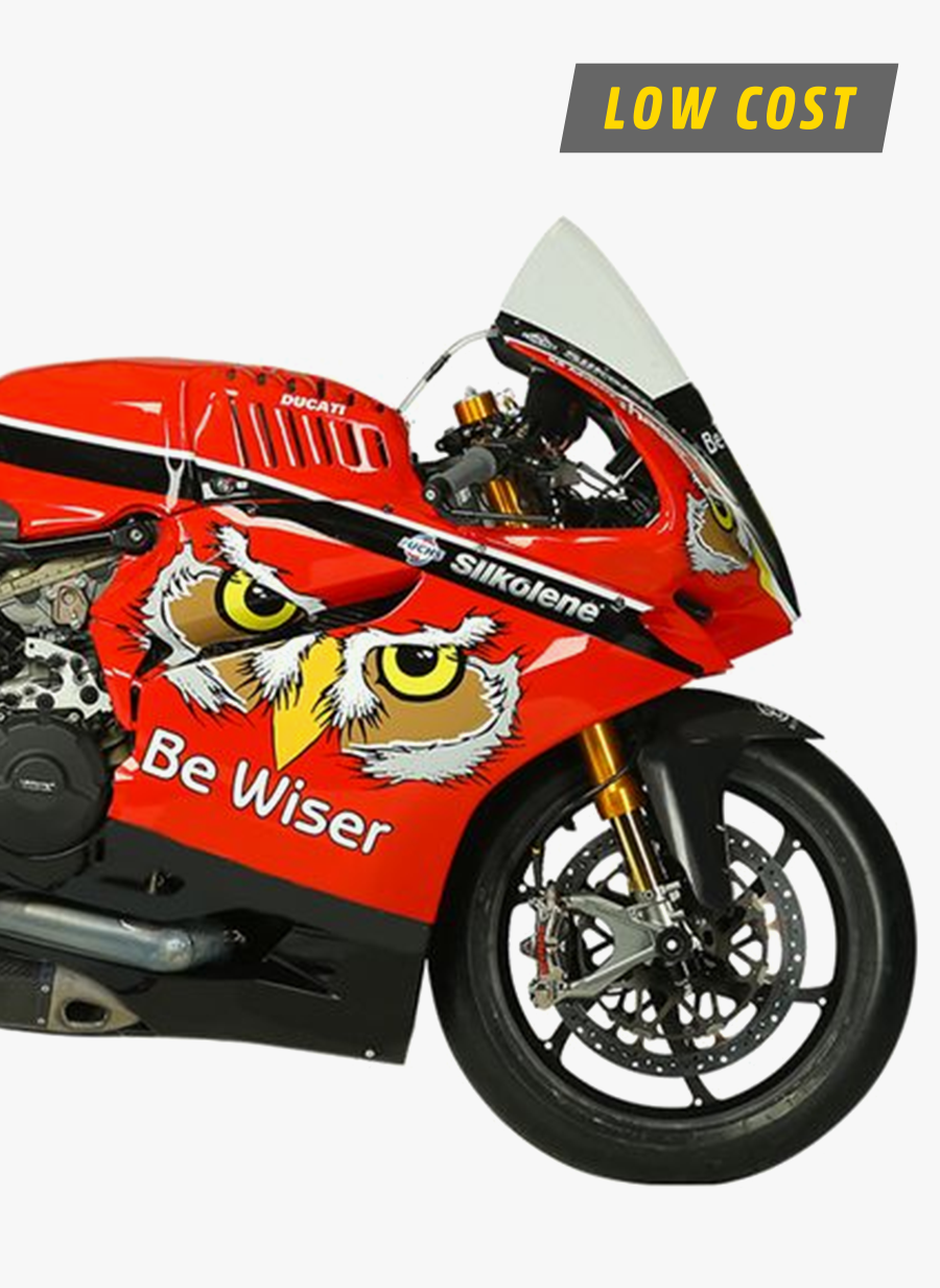 Kit Adesivi Ducati Panigale 1199 R - Be Wiser BSB Low Cost