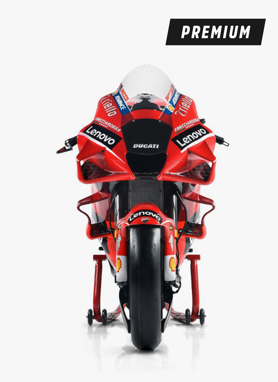 Kit Adesivi Ducati MotoGP 2020 - Team Factory Mission Winnow