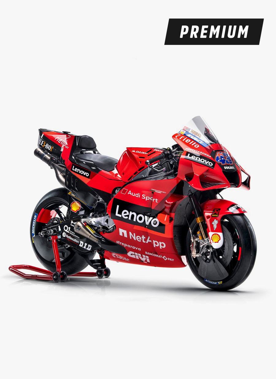 Pegatinas Moto Jack Miller Ducati Pramac Lenovo Moto GP - Star Sam