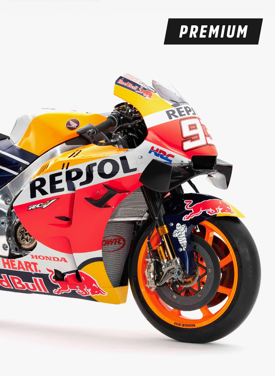 Kit Adesivi Honda RCV 213 Team Repsol MotoGP 2021